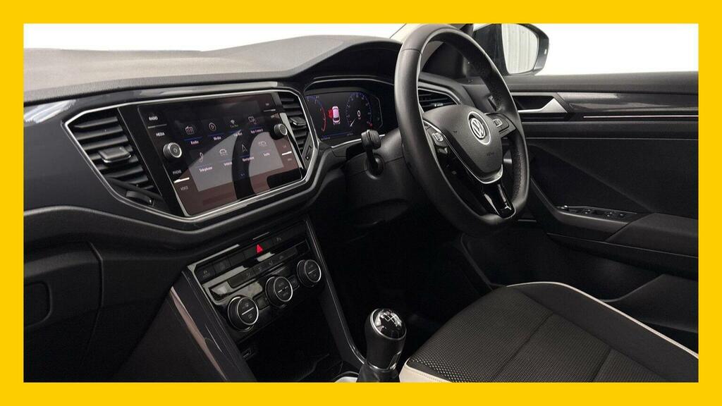 Volkswagen T-Roc 1.0 Tsi Sel Euro 6 Ss Black #5