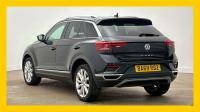 Volkswagen T-Roc 1.5 Tsi Evo Se Grey #8
