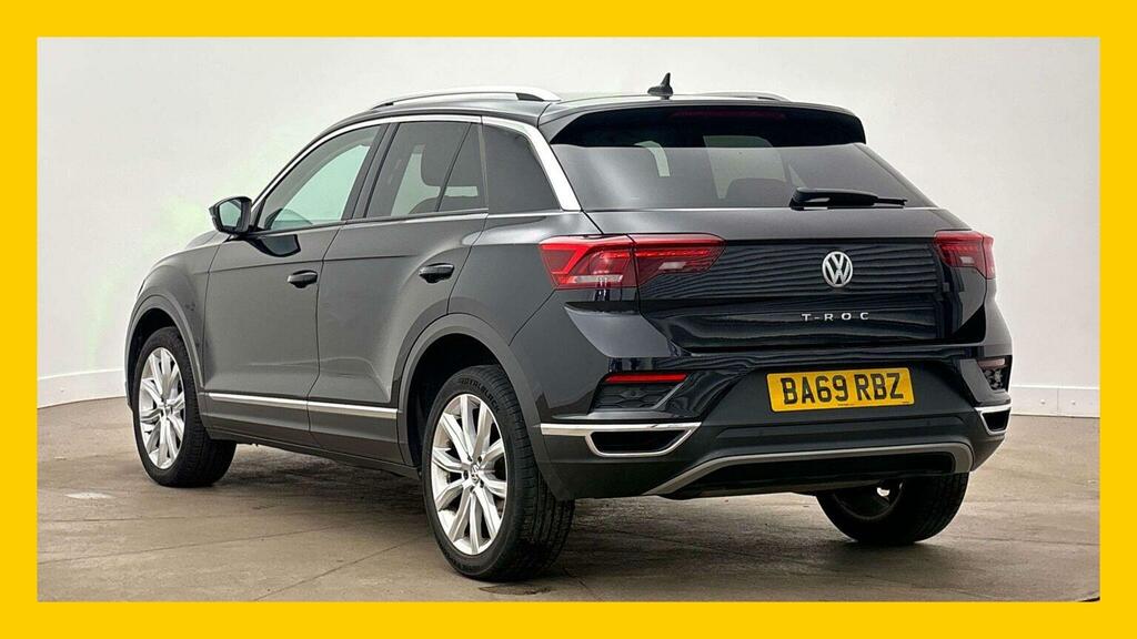 Volkswagen T-Roc 1.0 Tsi Sel Euro 6 Ss Black #2