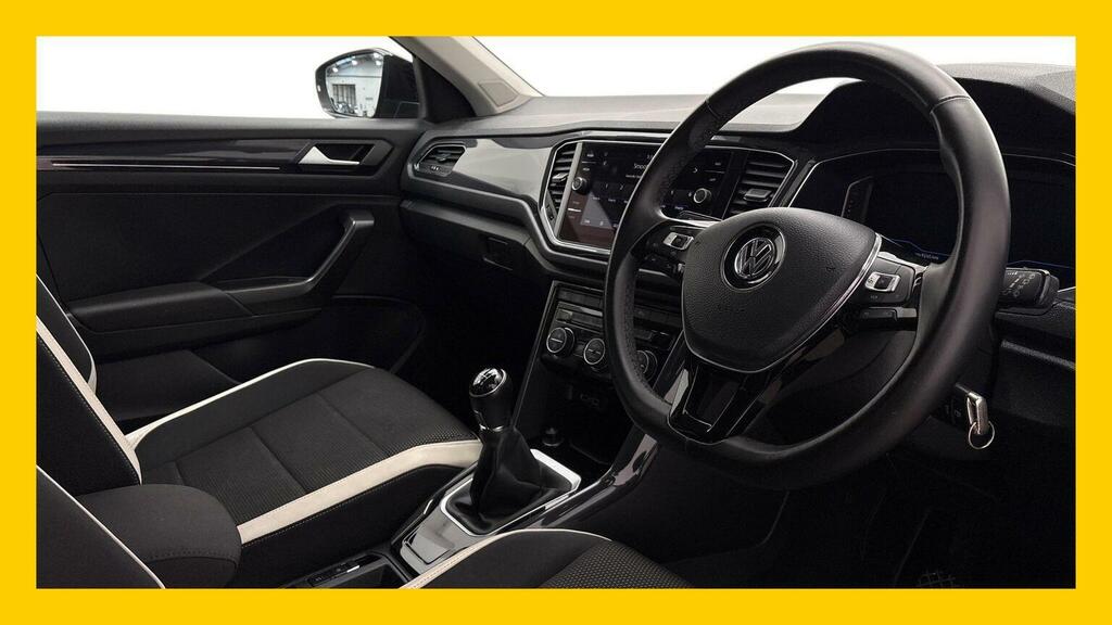 Volkswagen T-Roc 1.0 Tsi Sel Euro 6 Ss Black #4