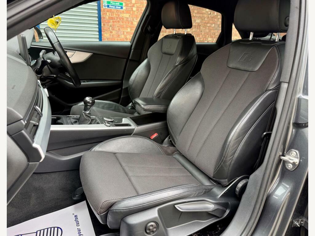 Audi A4 2016 2.0 Tdi S Line Euro 6 Ss Silver #32