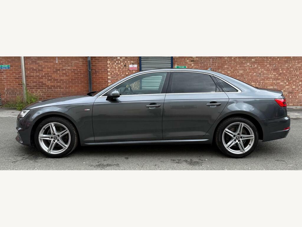 Audi A4 2016 2.0 Tdi S Line Euro 6 Ss Silver #8