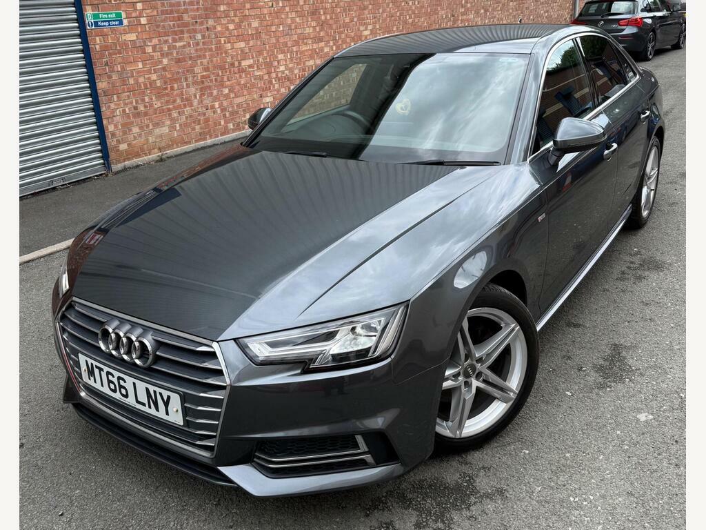 Audi A4 2.0 Tdi Ultra Sport Euro 6 S S Grey #3