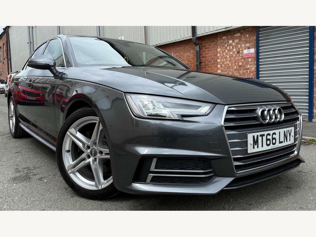 Audi A4 2.0 Tdi Ultra Sport Euro 6 S S Grey #2