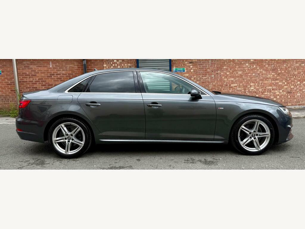 Audi A4 2016 2.0 Tdi S Line Euro 6 Ss Silver #7