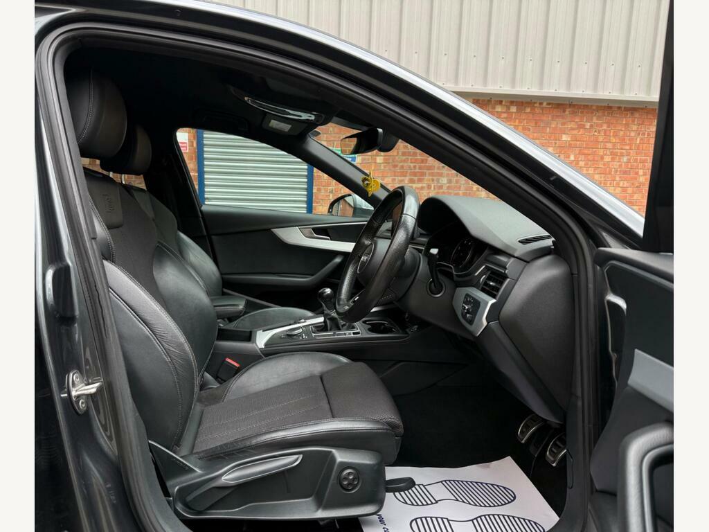 Audi A4 2016 2.0 Tdi S Line Euro 6 Ss Silver #13