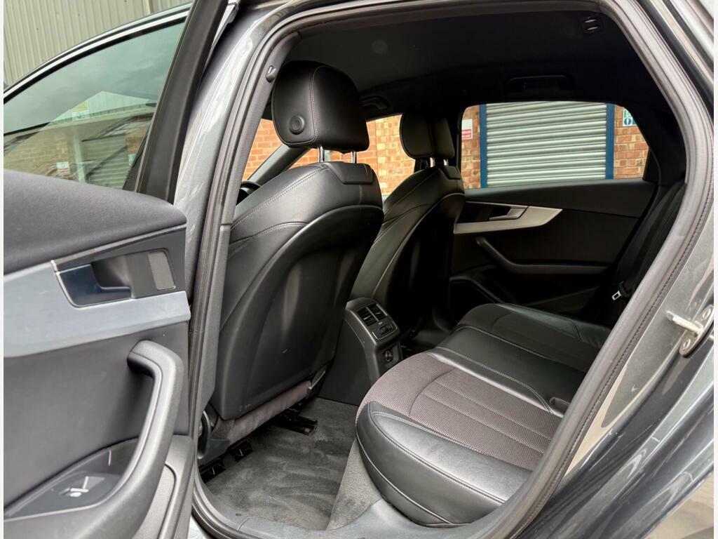 Audi A4 2016 2.0 Tdi S Line Euro 6 Ss Silver #31