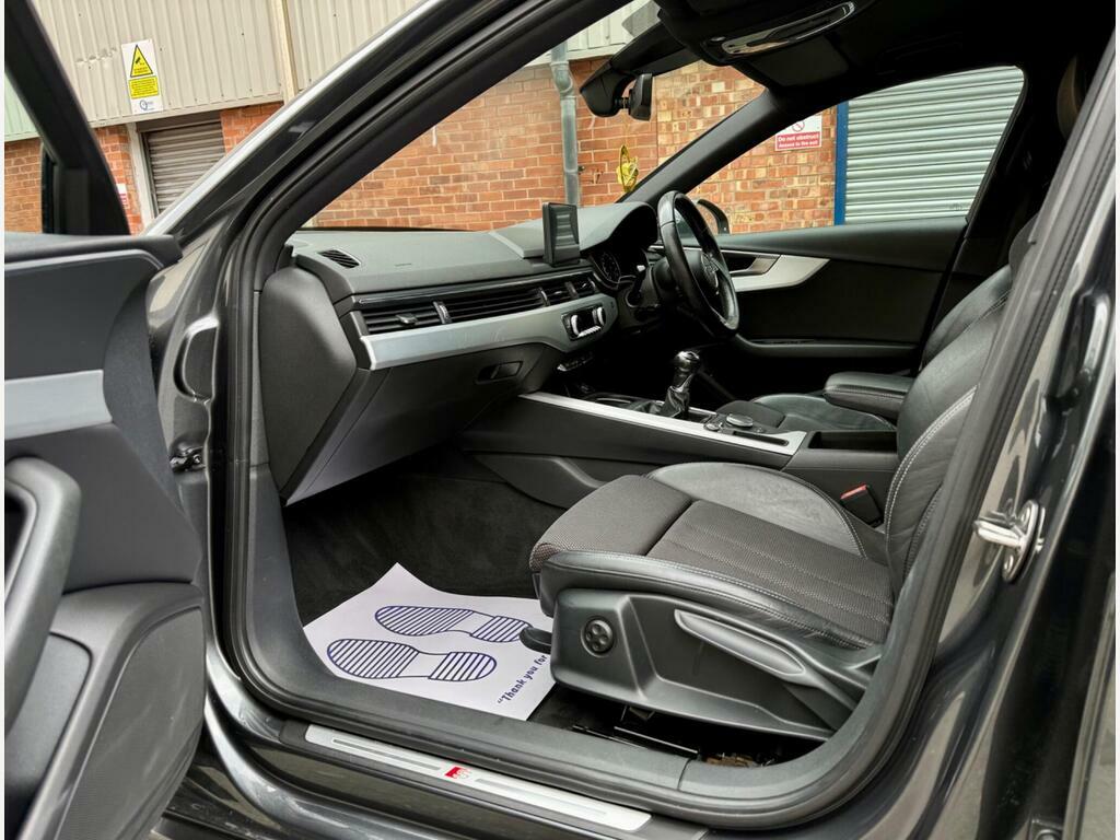 Audi A4 2016 2.0 Tdi S Line Euro 6 Ss Silver #34