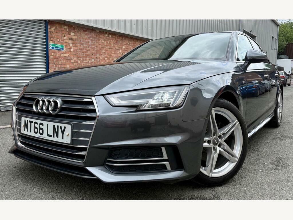 Audi A4 2.0 Tdi Ultra Sport Euro 6 S S Grey