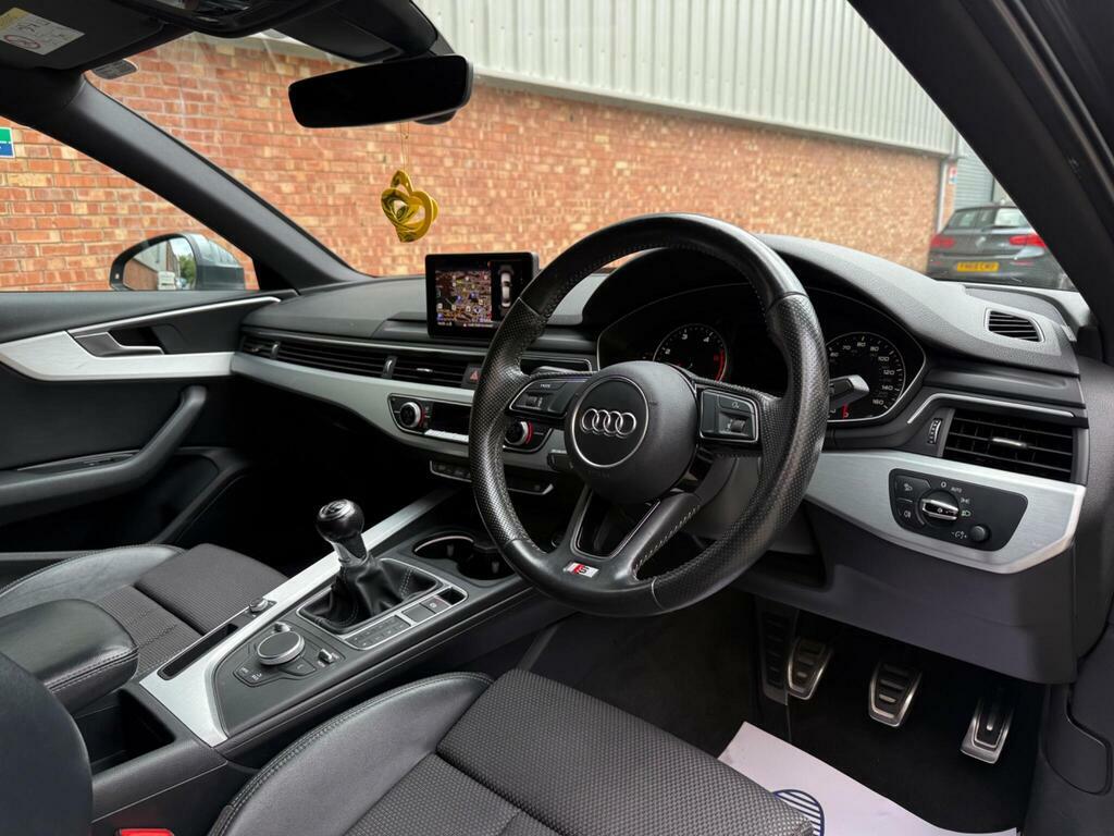 Audi A4 2016 2.0 Tdi S Line Euro 6 Ss Silver #14