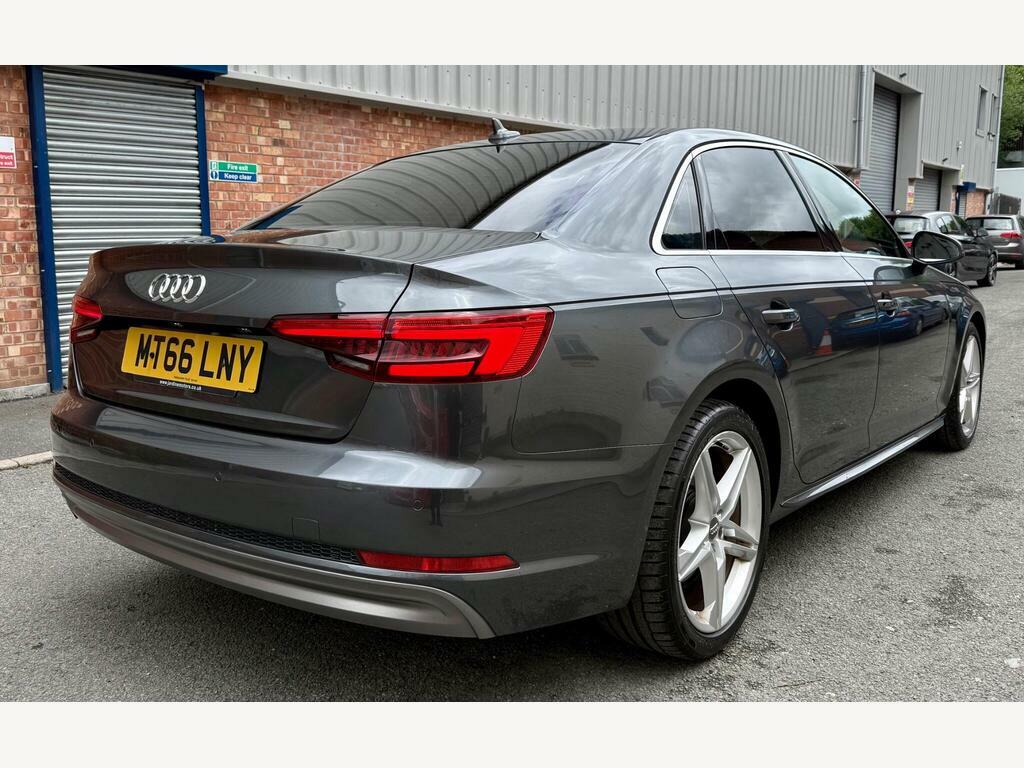 Audi A4 2016 2.0 Tdi S Line Euro 6 Ss Silver #9