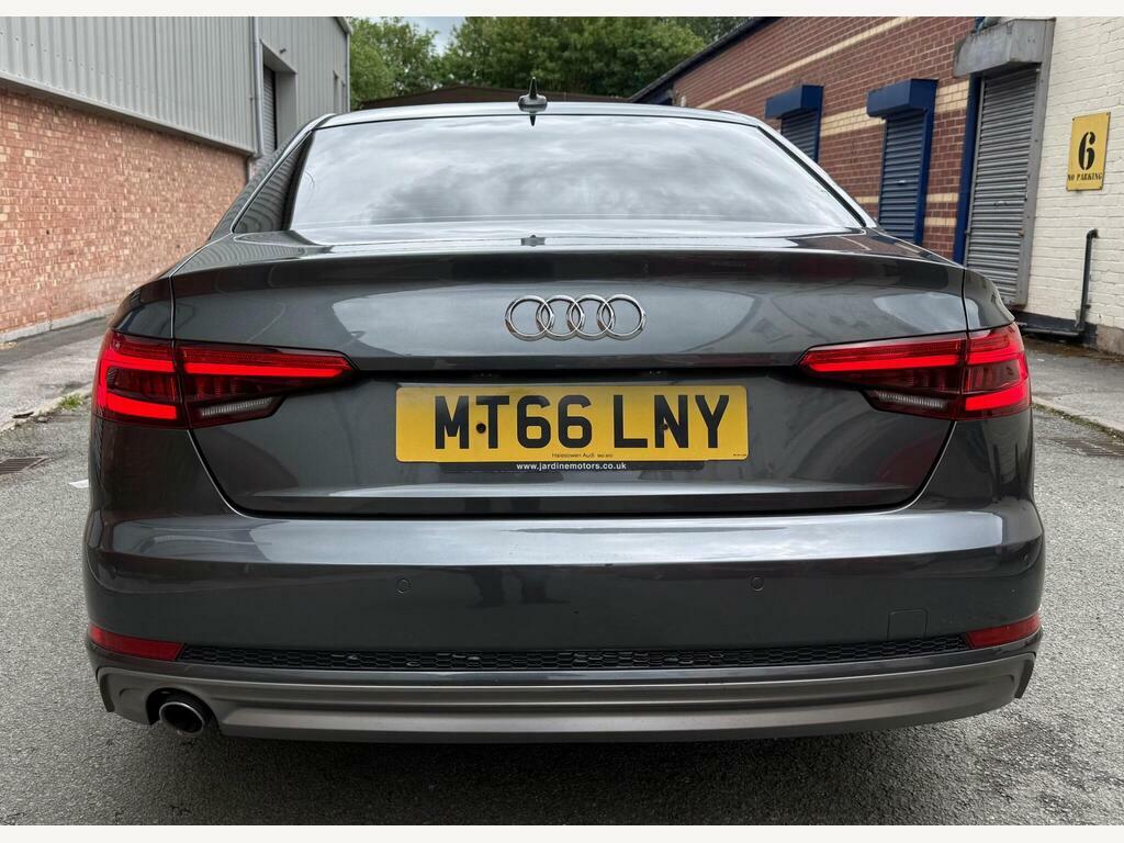 Audi A4 2016 2.0 Tdi S Line Euro 6 Ss Silver #10
