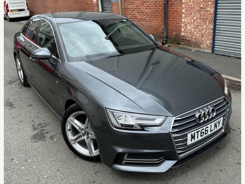 Audi A4 2.0 Tdi Ultra Sport Euro 6 S S Grey #4