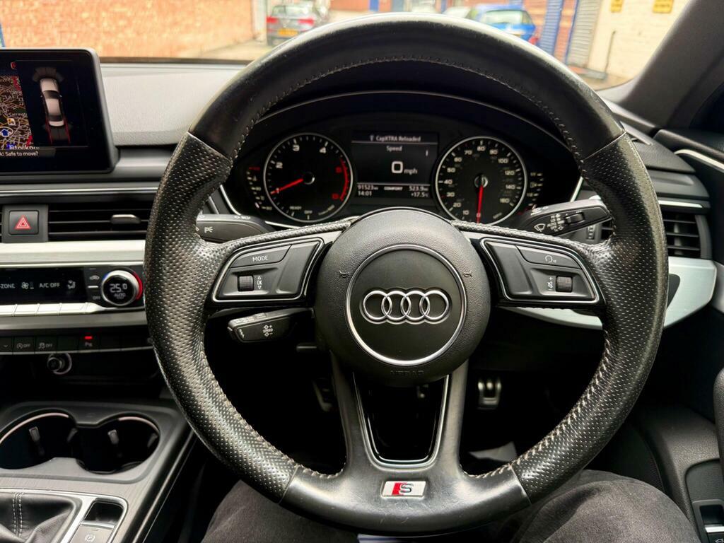 Audi A4 2016 2.0 Tdi S Line Euro 6 Ss Silver #15
