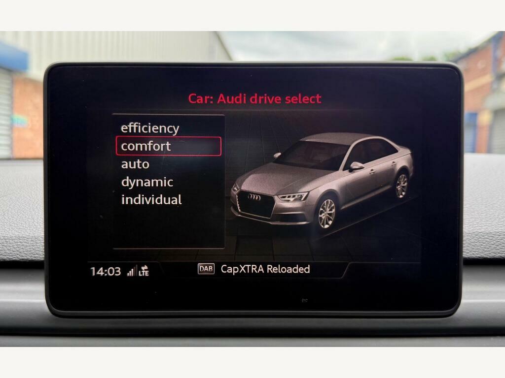 Audi A4 2016 2.0 Tdi S Line Euro 6 Ss Silver #26