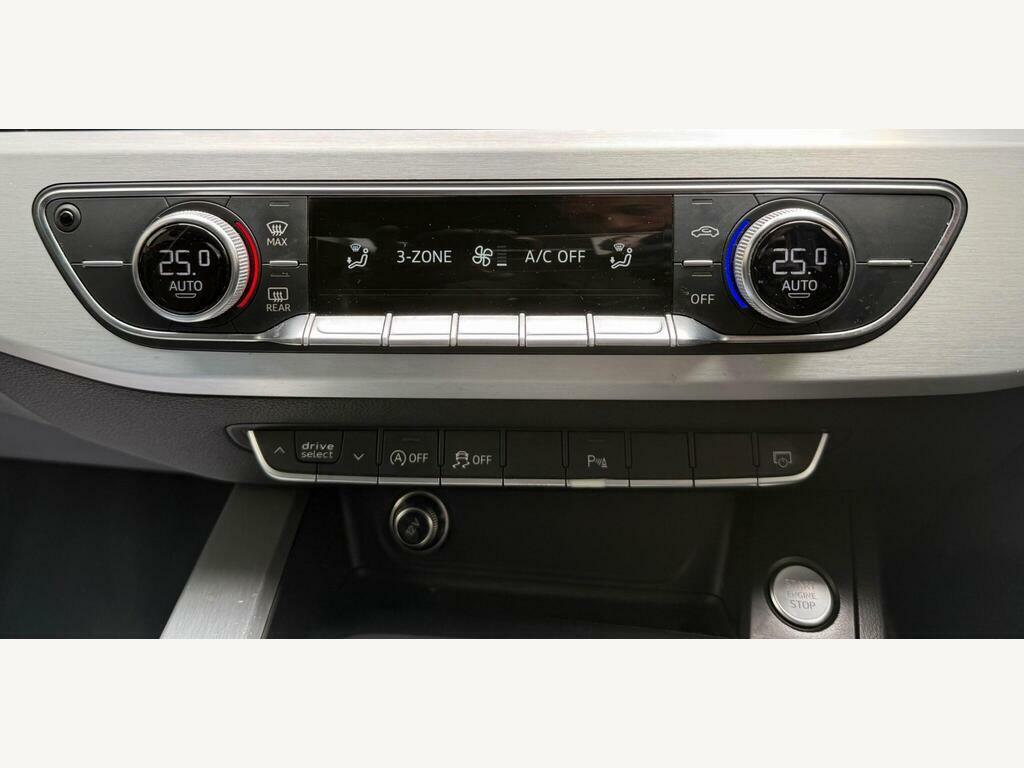 Audi A4 2016 2.0 Tdi S Line Euro 6 Ss Silver #21