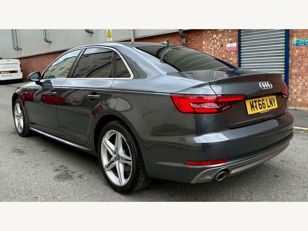 Audi A4 2016 2.0 Tdi S Line Euro 6 Ss Silver #11