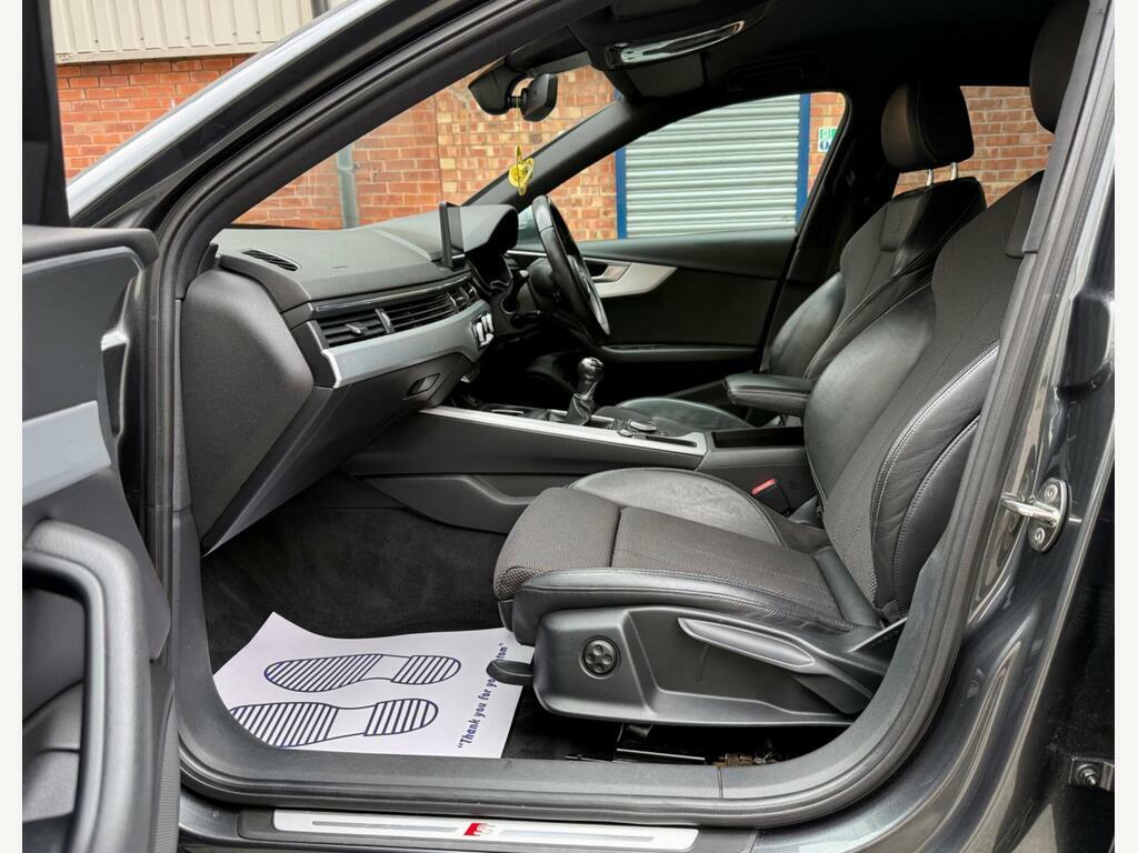 Audi A4 2016 2.0 Tdi S Line Euro 6 Ss Silver #33
