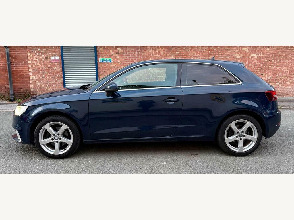 Audi A3 2.0L Tdi S Line 148 Bhp Grey #8