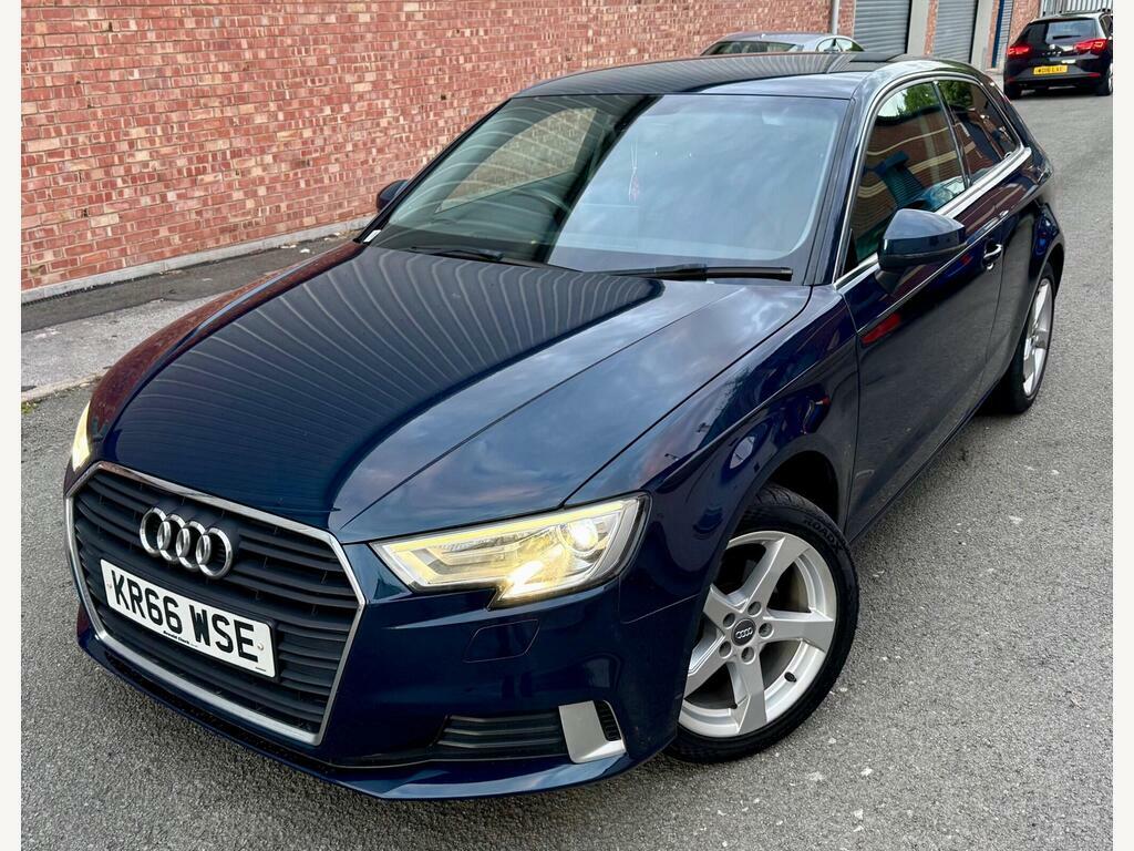 Audi A3 2.0L Tdi S Line 148 Bhp Grey #4