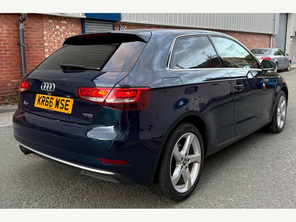 Audi A3 2.0L Tdi S Line 148 Bhp Grey #9