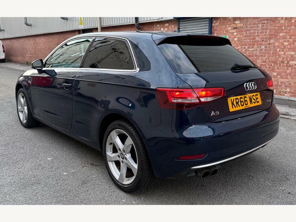 Audi A3 2.0L Tdi S Line 148 Bhp Grey #11