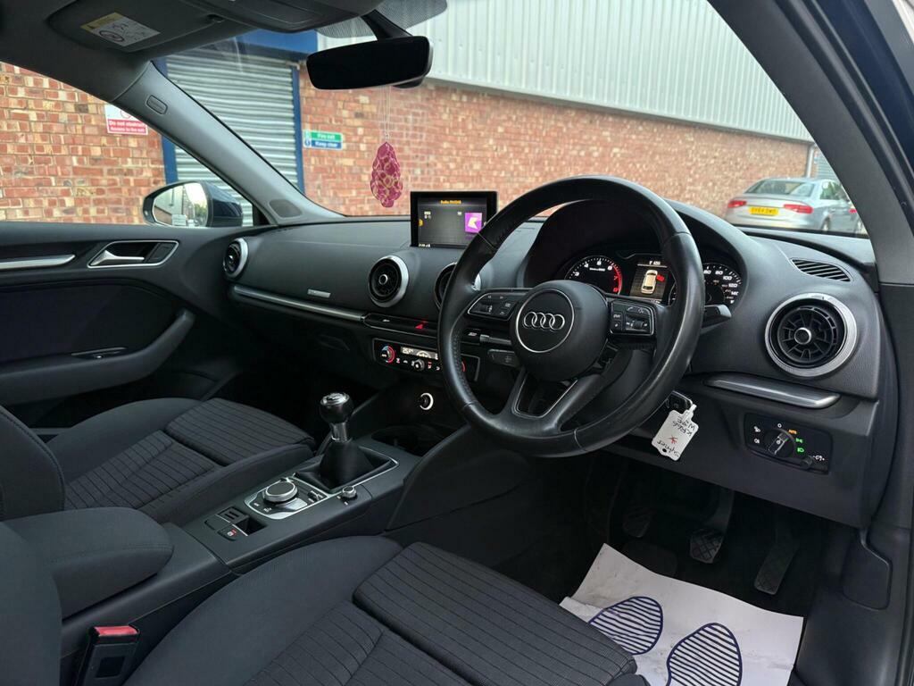 Audi A3 2.0L Tdi S Line 148 Bhp Grey #13
