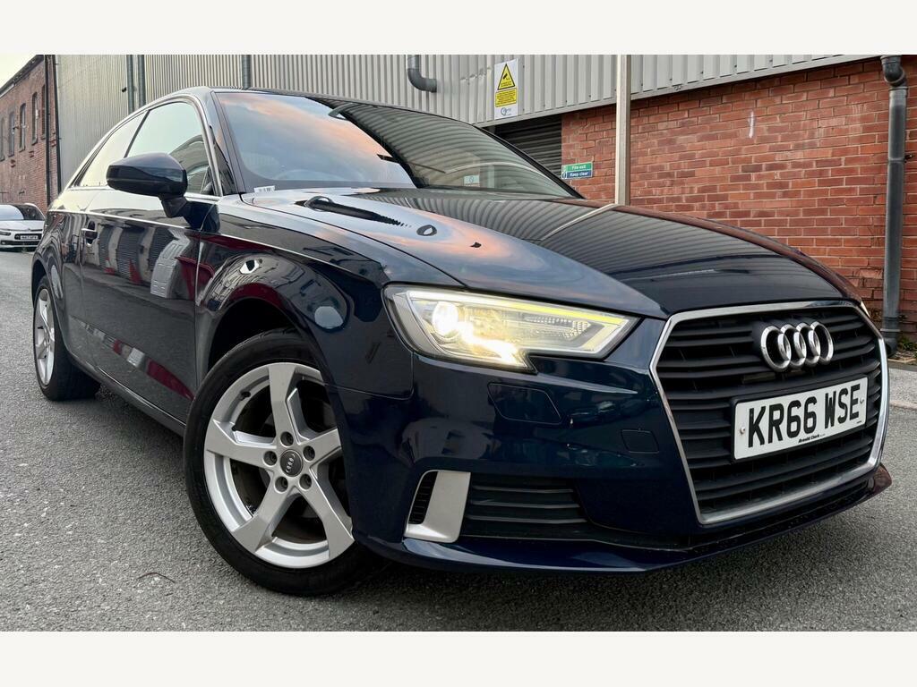 Audi A3 2.0L Tdi S Line 148 Bhp Grey #3