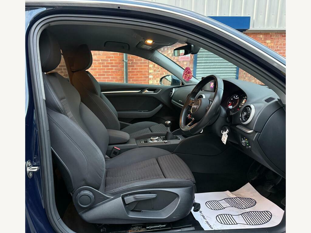 Audi A3 2.0L Tdi S Line 148 Bhp Grey #12