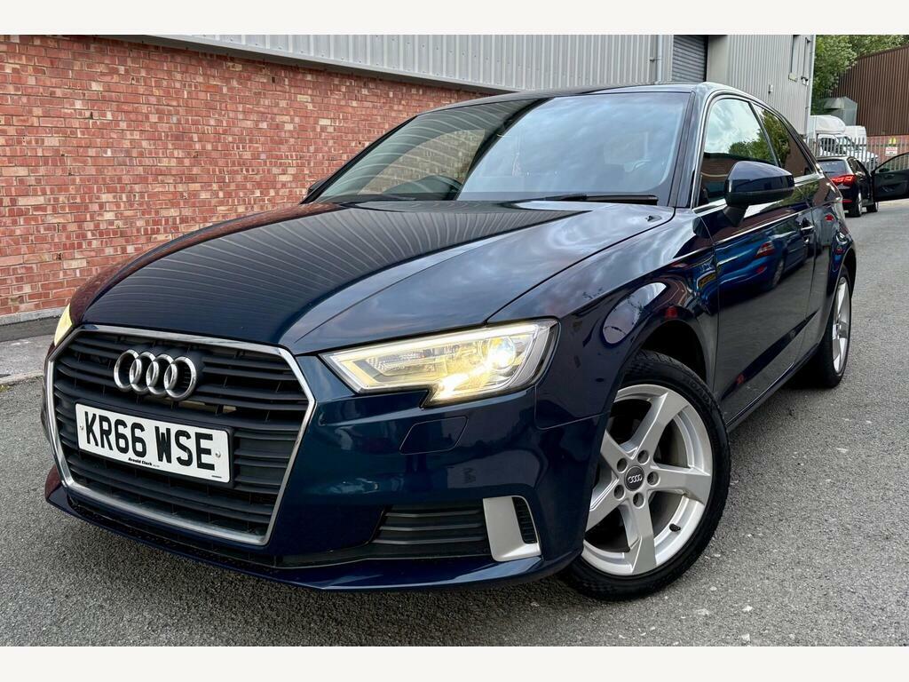 Audi A3 2.0L Tdi S Line 148 Bhp Grey #1