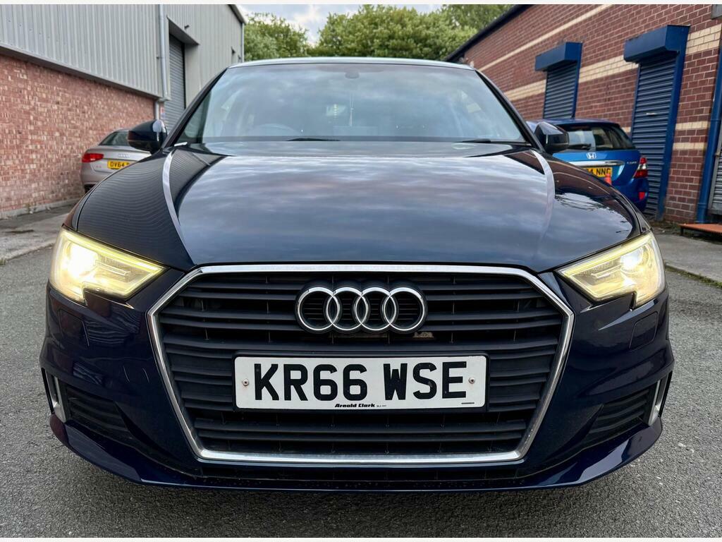 Audi A3 2.0L Tdi S Line 148 Bhp Grey #2