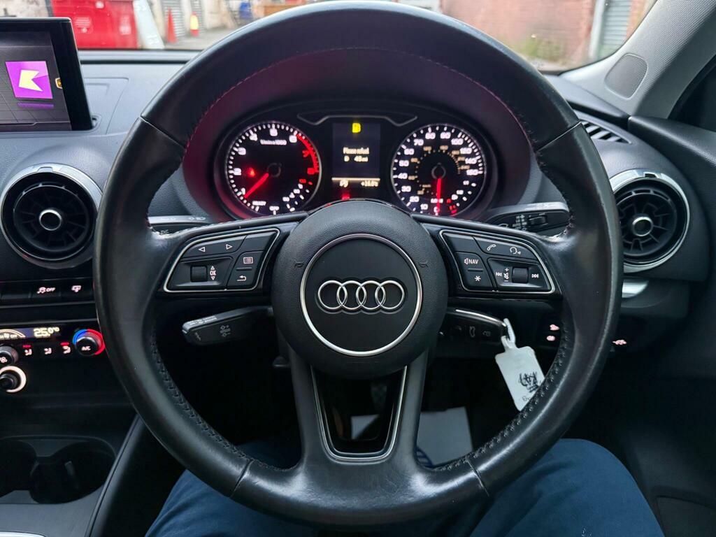 Audi A3 2.0L Tdi S Line 148 Bhp Grey #14