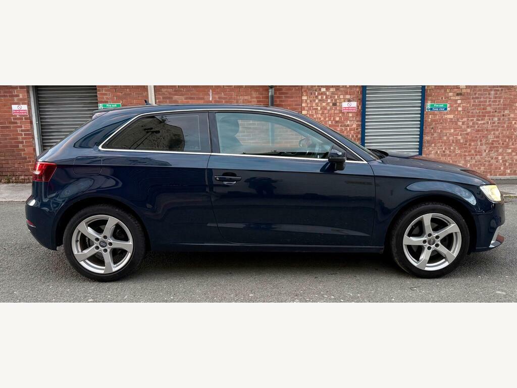 Audi A3 2.0L Tdi S Line 148 Bhp Grey #7