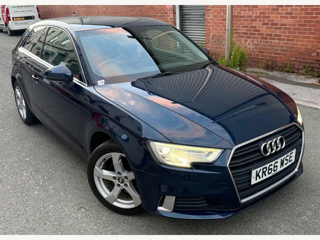 Audi A3 2.0L Tdi S Line 148 Bhp Grey #5