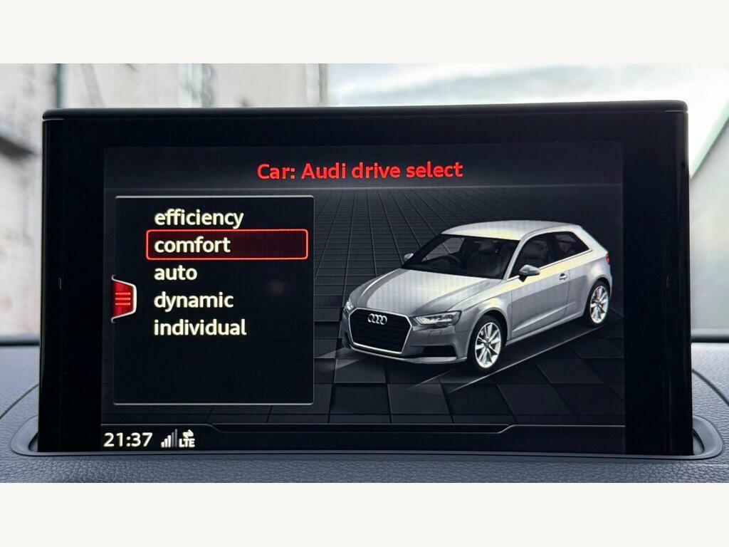 Audi A3 2.0L Tdi S Line 148 Bhp Grey #22
