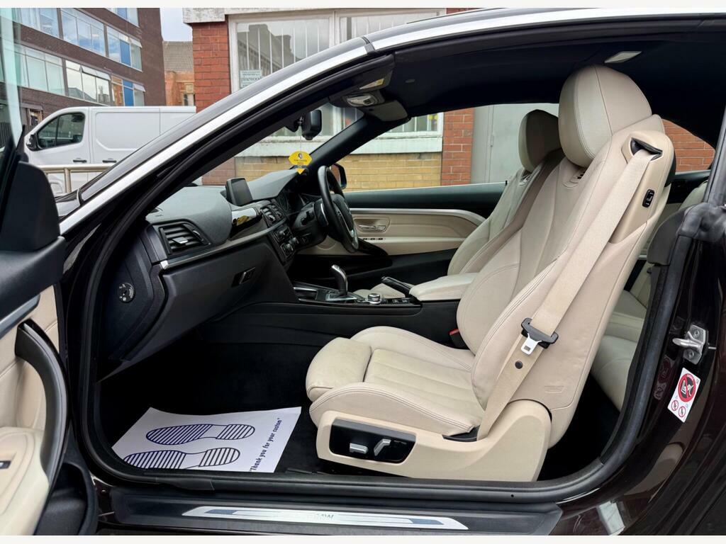 BMW 4 Series 430D M Sport Grey #60