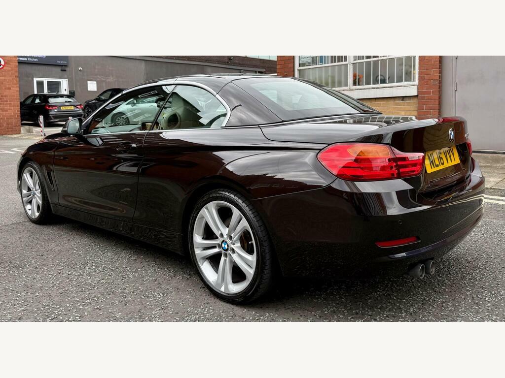 BMW 4 Series 430D M Sport Grey #26