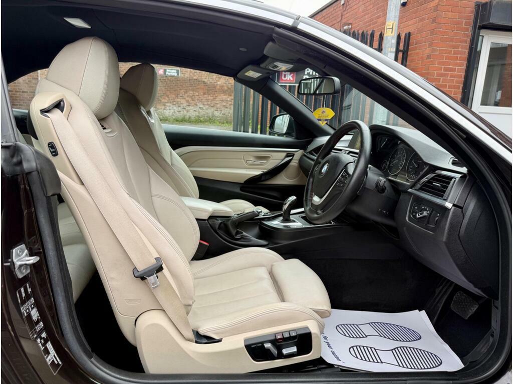 BMW 4 Series 430D M Sport Grey #33