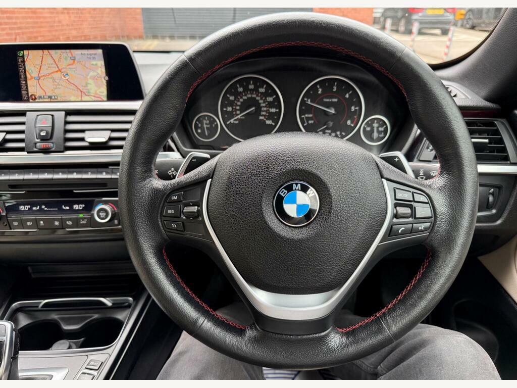 BMW 4 Series 430D M Sport Grey #35