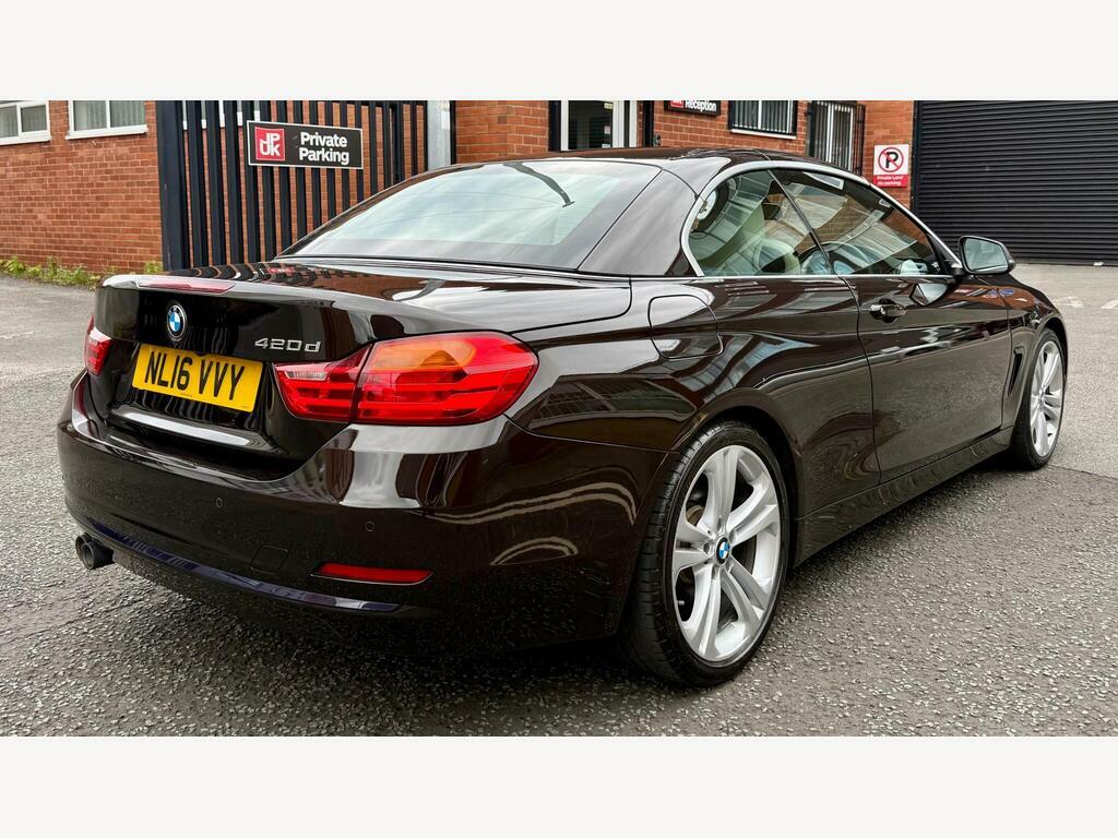 BMW 4 Series 430D M Sport Grey #24