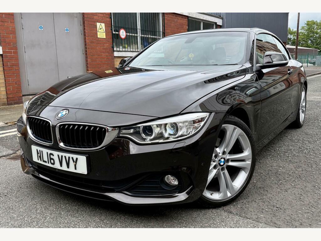 BMW 4 Series 430D M Sport Grey #19