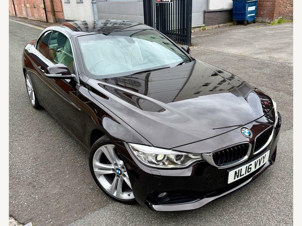 BMW 4 Series 430D M Sport Grey #20
