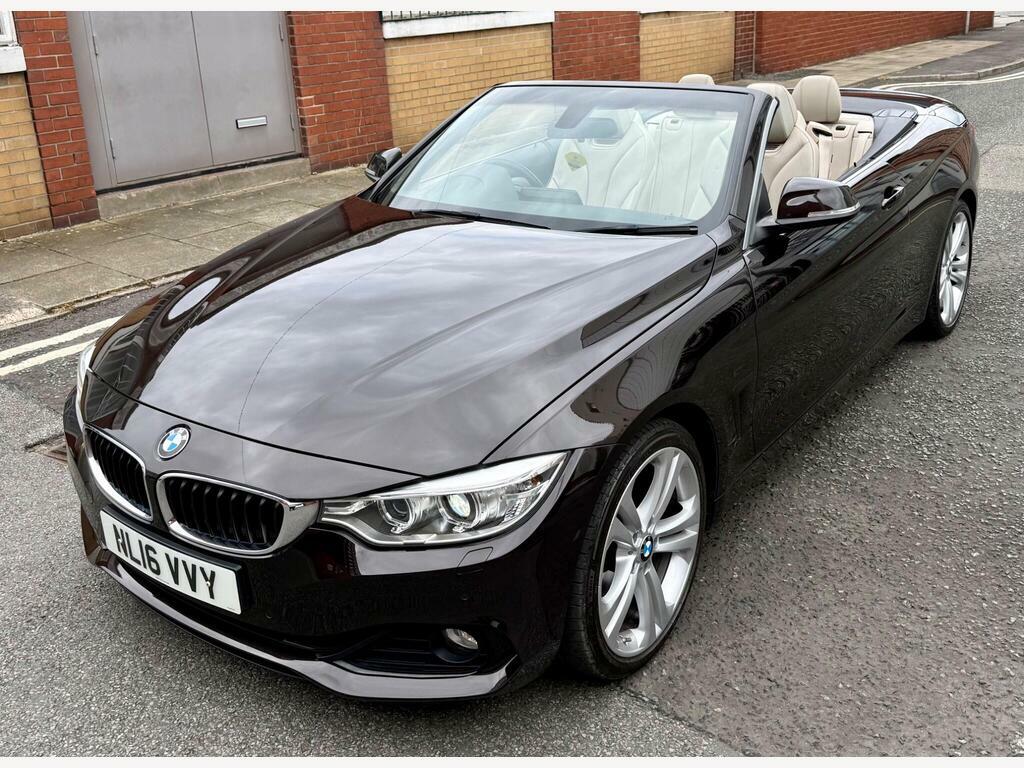 BMW 4 Series 430D M Sport Grey #9