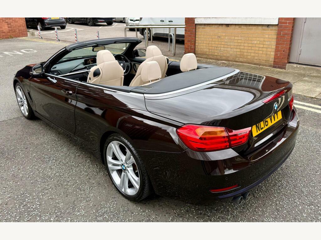 BMW 4 Series 430D M Sport Grey #11