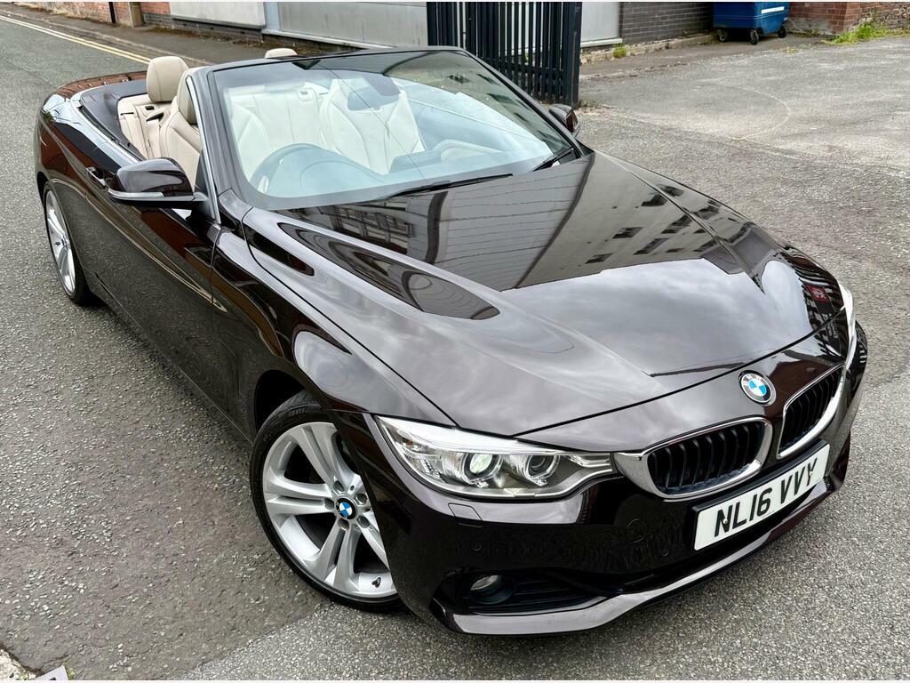 BMW 4 Series 2.0 420D Sport Euro 6 S S Brown #4