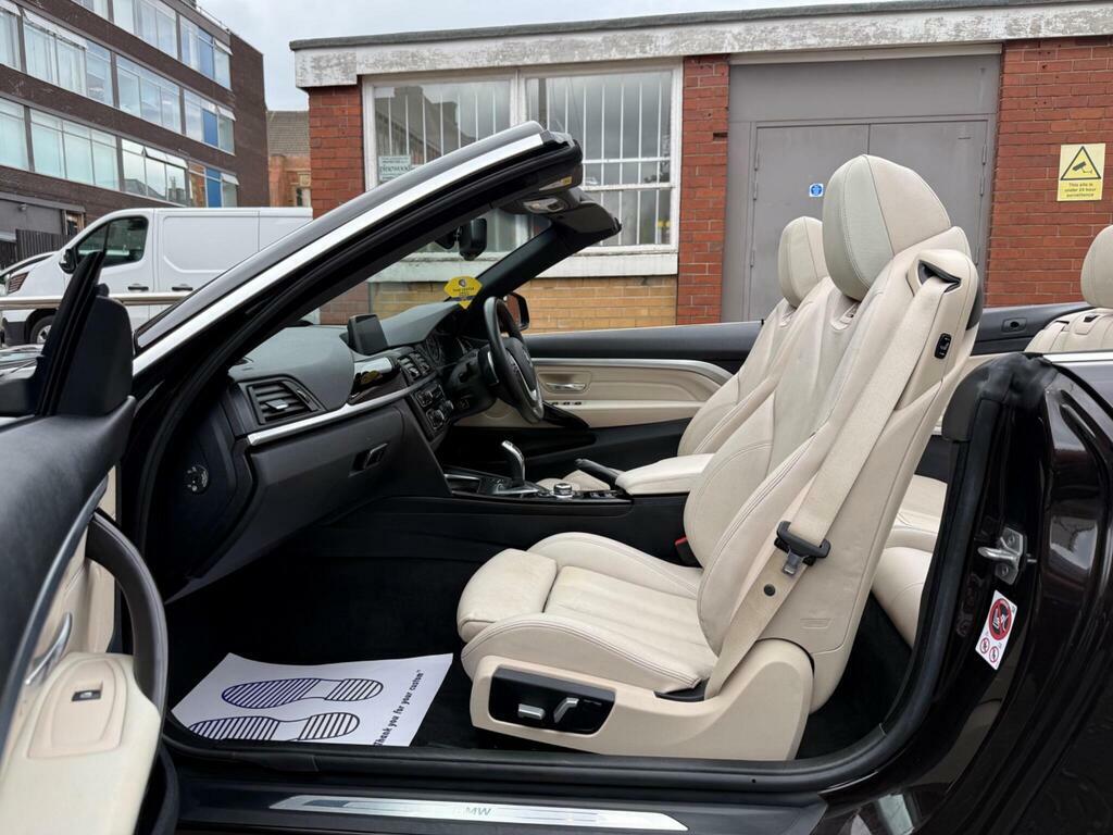 BMW 4 Series 430D M Sport Grey #31