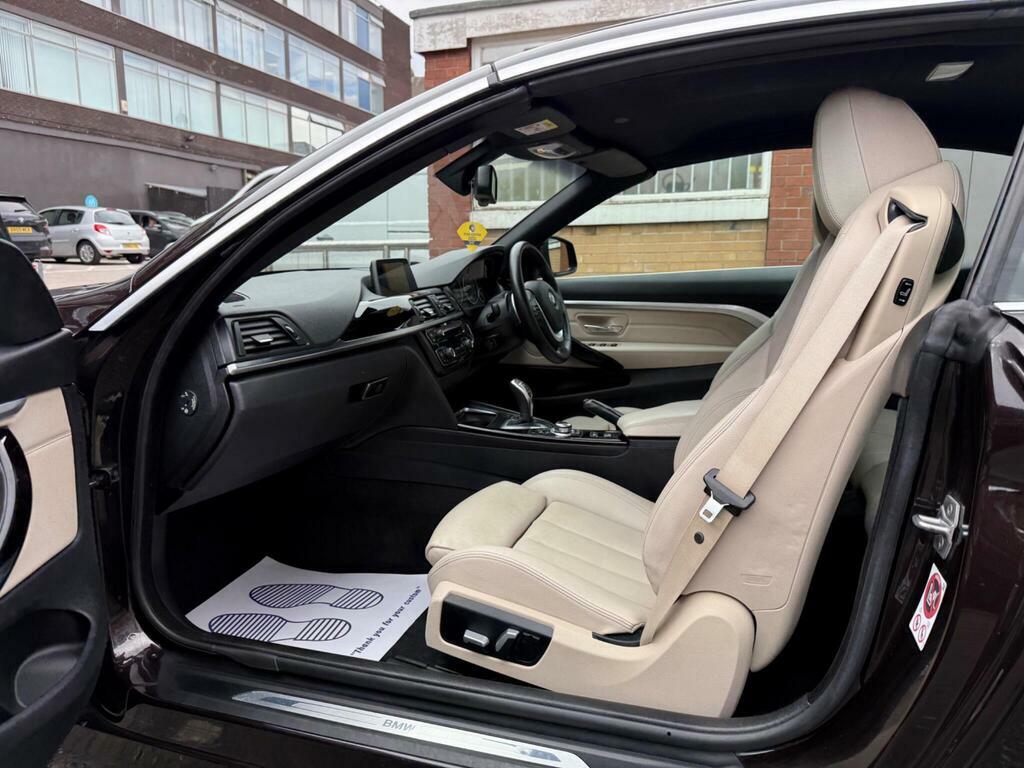 BMW 4 Series 430D M Sport Grey #61
