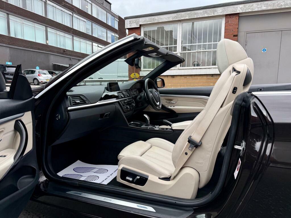 BMW 4 Series 430D M Sport Grey #32