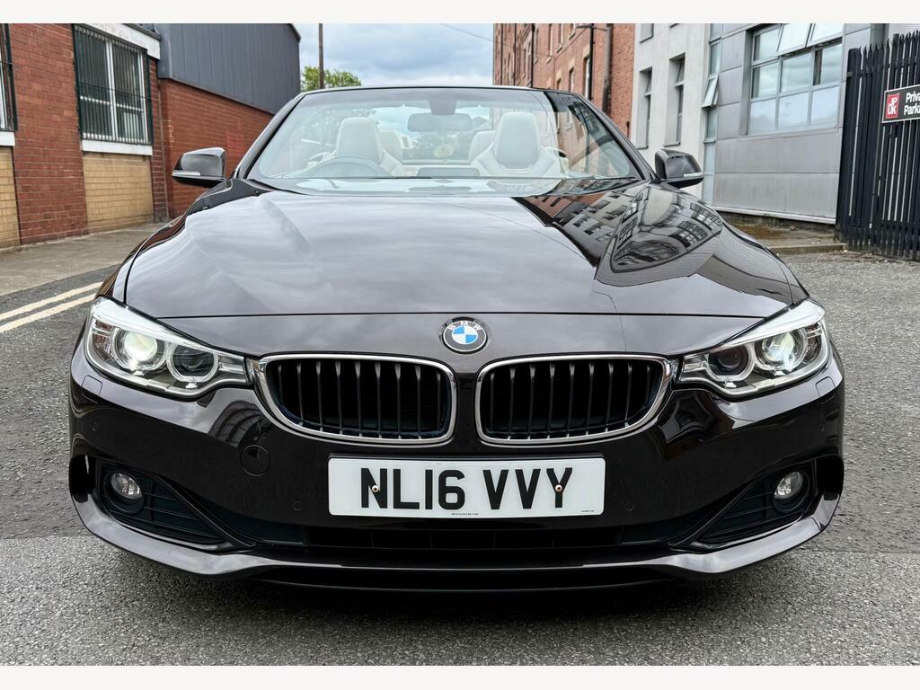 BMW 4 Series 2.0 420D Sport Euro 6 S S Brown #2
