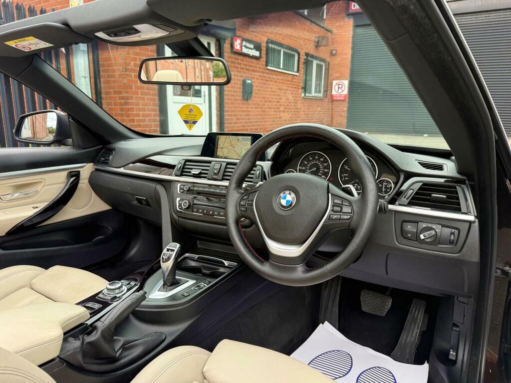 BMW 4 Series 430D M Sport Grey #29